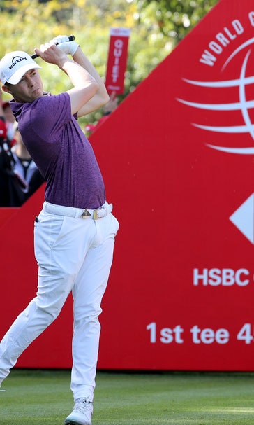 Fitzpatrick takes 1-shot lead over McIlroy in Shanghai